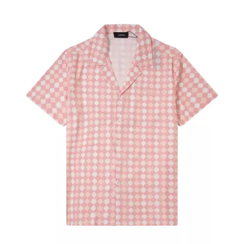 Cheap Amiri Shirts Short Sleeved For Men #1328261, $$36.00 USD On Amiri Shirts
