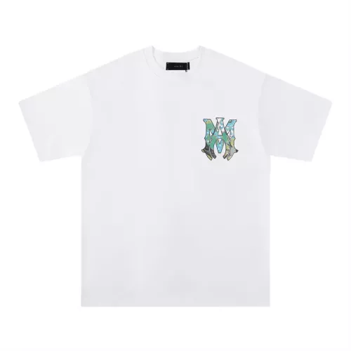 Cheap Amiri T-Shirts Short Sleeved For Unisex #1328262, $$32.00 USD On Amiri T-Shirts