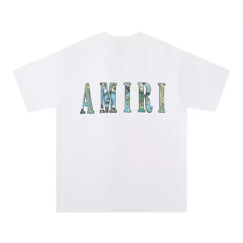 Replica Amiri T-Shirts Short Sleeved For Unisex #1328262 $32.00 USD for Wholesale