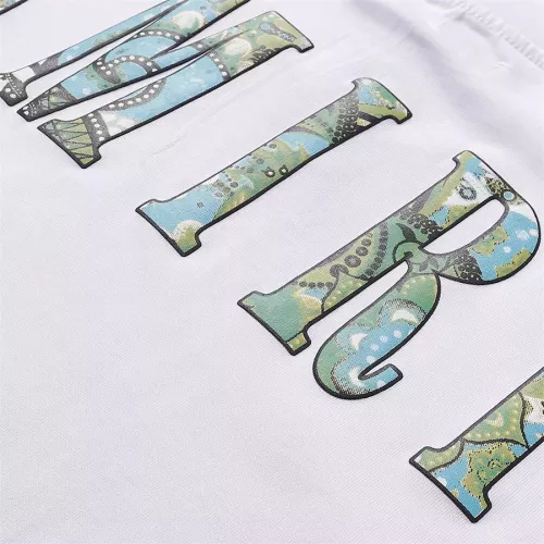 Replica Amiri T-Shirts Short Sleeved For Unisex #1328262 $32.00 USD for Wholesale