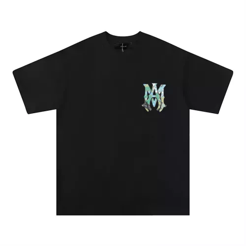 Cheap Amiri T-Shirts Short Sleeved For Unisex #1328263, $$32.00 USD On Amiri T-Shirts