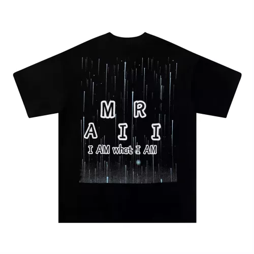 Cheap Amiri T-Shirts Short Sleeved For Unisex #1328265, $$32.00 USD On Amiri T-Shirts