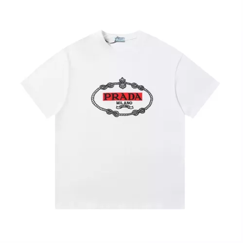 Cheap Prada T-Shirts Short Sleeved For Unisex #1328270, $$36.00 USD On Prada T-Shirts