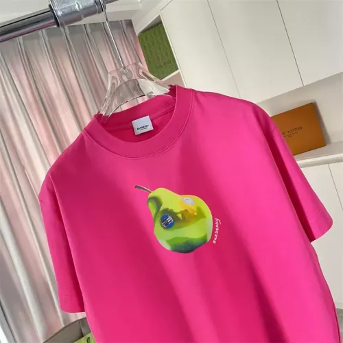Replica Burberry T-Shirts Short Sleeved For Unisex #1328283 $42.00 USD for Wholesale