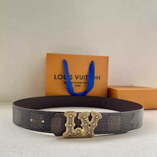 Cheap Louis Vuitton AAA Quality Belts In 4.0cm For Men #1328285, $$60.00 USD On Louis Vuitton AAA Quality Belts