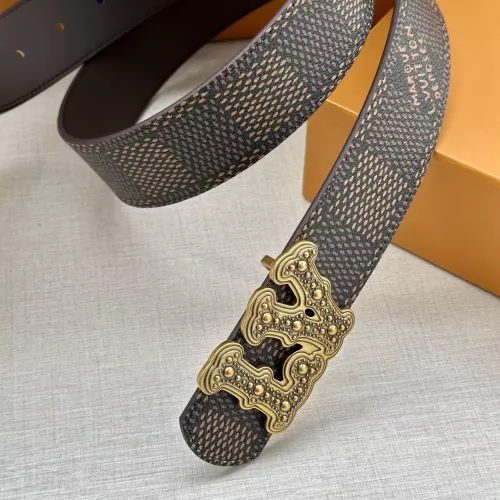 Replica Louis Vuitton AAA Quality Belts In 4.0cm For Men #1328285 $60.00 USD for Wholesale