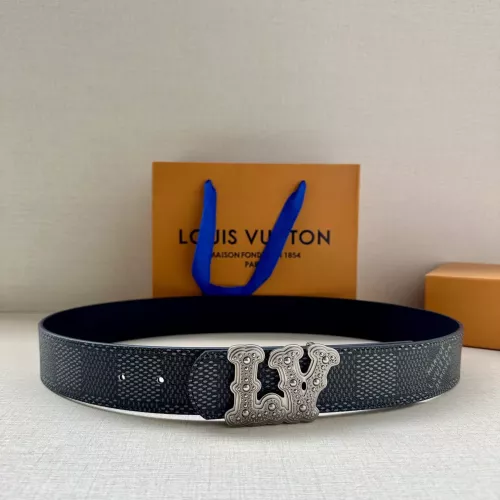 Cheap Louis Vuitton AAA Quality Belts In 4.0cm For Men #1328286, $$60.00 USD On Louis Vuitton AAA Quality Belts