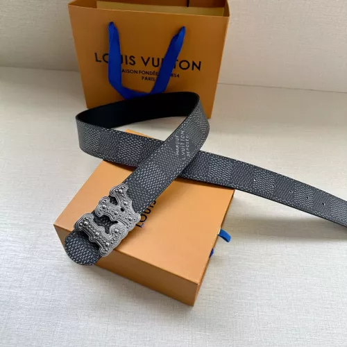 Replica Louis Vuitton AAA Quality Belts In 4.0cm For Men #1328286 $60.00 USD for Wholesale
