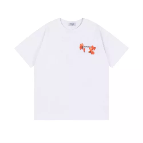 Replica Off-White T-Shirts Short Sleeved For Unisex #1328287 $32.00 USD for Wholesale
