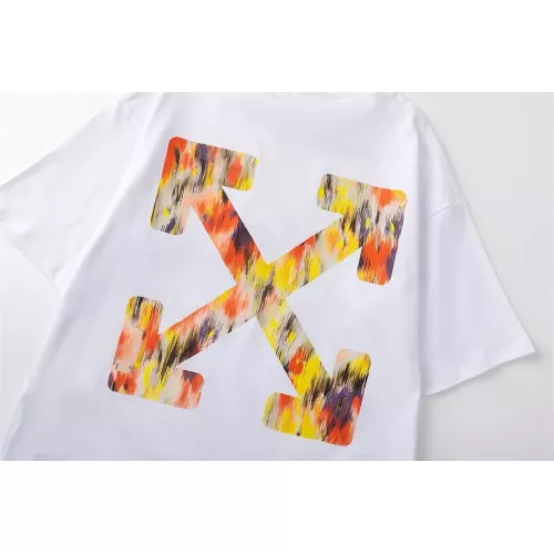 Replica Off-White T-Shirts Short Sleeved For Unisex #1328287 $32.00 USD for Wholesale