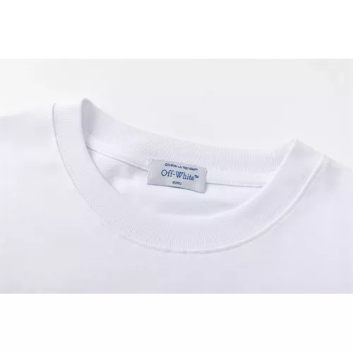 Replica Off-White T-Shirts Short Sleeved For Unisex #1328287 $32.00 USD for Wholesale