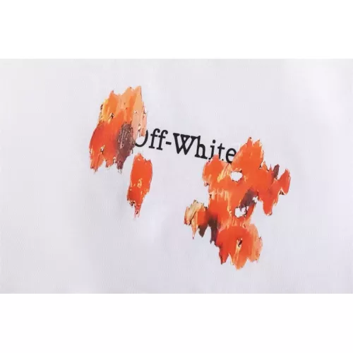 Replica Off-White T-Shirts Short Sleeved For Unisex #1328287 $32.00 USD for Wholesale
