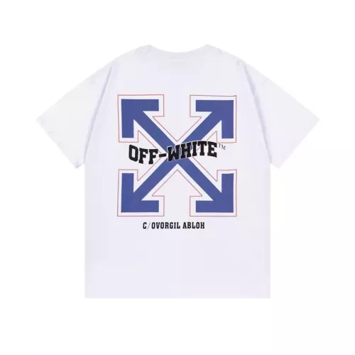 Cheap Off-White T-Shirts Short Sleeved For Unisex #1328293, $$32.00 USD On Off-White T-Shirts