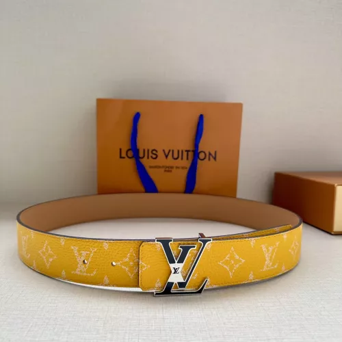 Cheap Louis Vuitton AAA Quality Belts In 4.0cm For Men #1328294, $$60.00 USD On Louis Vuitton AAA Quality Belts