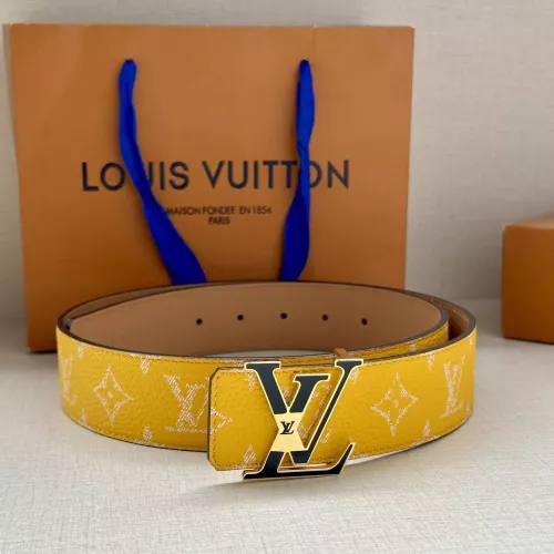 Cheap Louis Vuitton AAA Quality Belts In 4.0cm For Men #1328295, $$60.00 USD On Louis Vuitton AAA Quality Belts
