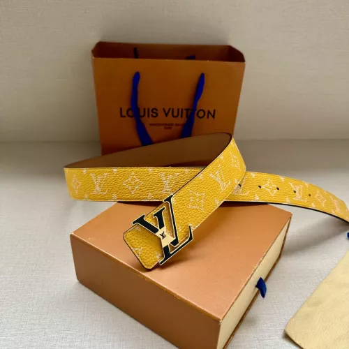 Replica Louis Vuitton AAA Quality Belts In 4.0cm For Men #1328295 $60.00 USD for Wholesale