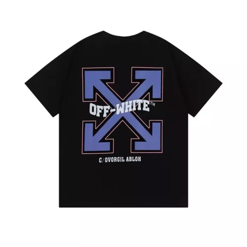 Cheap Off-White T-Shirts Short Sleeved For Unisex #1328296, $$32.00 USD On Off-White T-Shirts