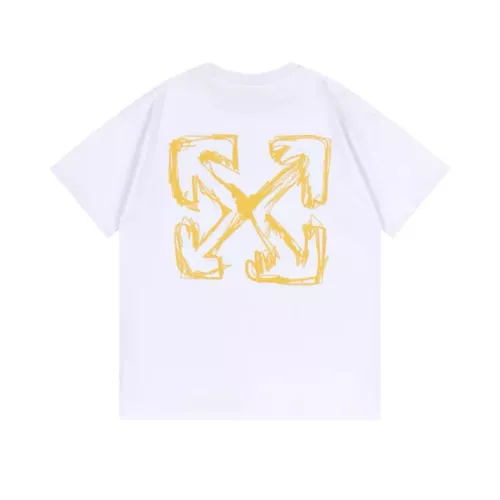 Cheap Off-White T-Shirts Short Sleeved For Unisex #1328297, $$32.00 USD On Off-White T-Shirts