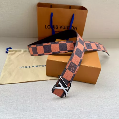 Replica Louis Vuitton AAA Quality Belts In 4.0cm For Men #1328300 $60.00 USD for Wholesale