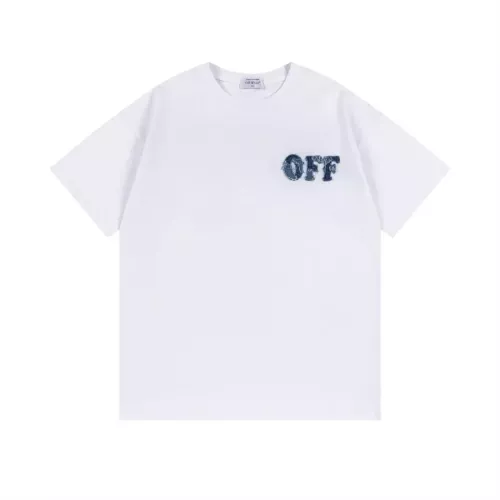 Cheap Off-White T-Shirts Short Sleeved For Unisex #1328301, $$34.00 USD On Off-White T-Shirts