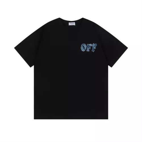 Cheap Off-White T-Shirts Short Sleeved For Unisex #1328302, $$34.00 USD On Off-White T-Shirts