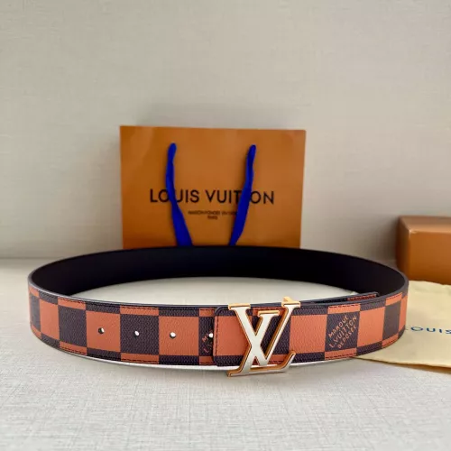 Cheap Louis Vuitton AAA Quality Belts In 4.0cm For Men #1328303, $$60.00 USD On Louis Vuitton AAA Quality Belts