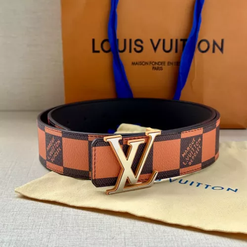 Replica Louis Vuitton AAA Quality Belts In 4.0cm For Men #1328303 $60.00 USD for Wholesale