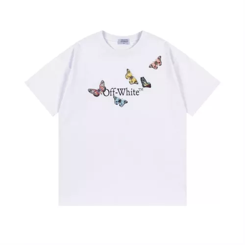 Cheap Off-White T-Shirts Short Sleeved For Unisex #1328304, $$32.00 USD On Off-White T-Shirts