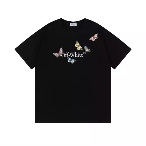 Cheap Off-White T-Shirts Short Sleeved For Unisex #1328306, $$32.00 USD On Off-White T-Shirts