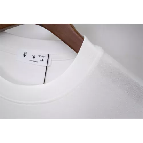 Replica Off-White T-Shirts Short Sleeved For Unisex #1328309 $34.00 USD for Wholesale