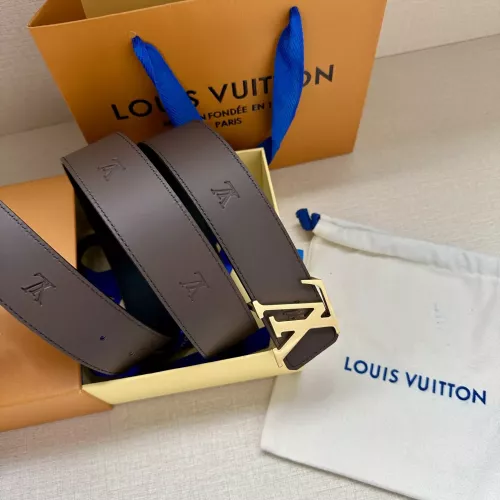 Replica Louis Vuitton AAA Quality Belts In 4.0cm For Men #1328323 $60.00 USD for Wholesale