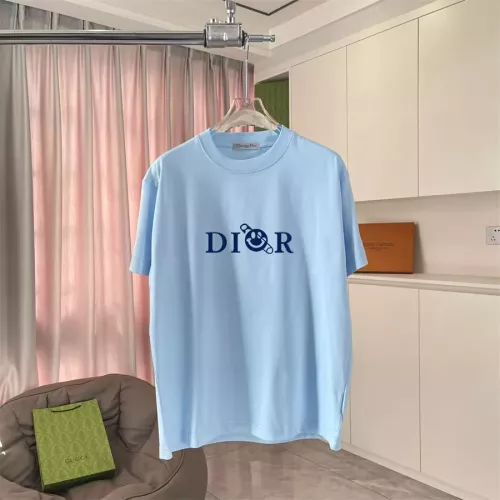 Cheap Christian Dior T-Shirts Short Sleeved For Unisex #1328339, $$42.00 USD On Christian Dior T-Shirts