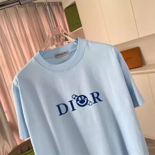 Replica Christian Dior T-Shirts Short Sleeved For Unisex #1328339 $42.00 USD for Wholesale
