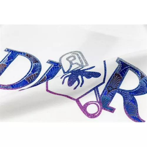 Replica Christian Dior T-Shirts Short Sleeved For Unisex #1328341 $45.00 USD for Wholesale