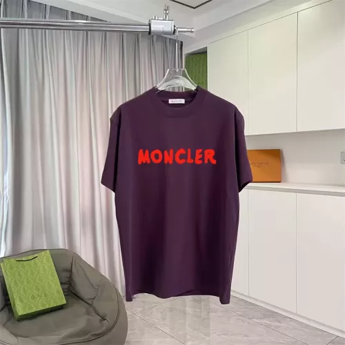 Cheap Moncler T-Shirts Short Sleeved For Unisex #1328349, $$42.00 USD On Moncler T-Shirts