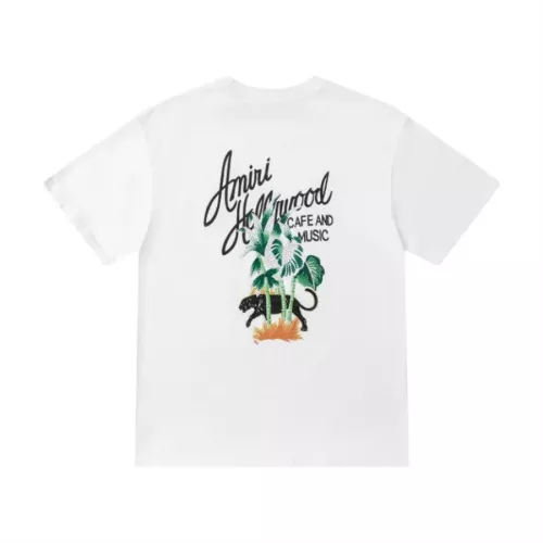 Cheap Amiri T-Shirts Short Sleeved For Unisex #1328353, $$42.00 USD On Amiri T-Shirts