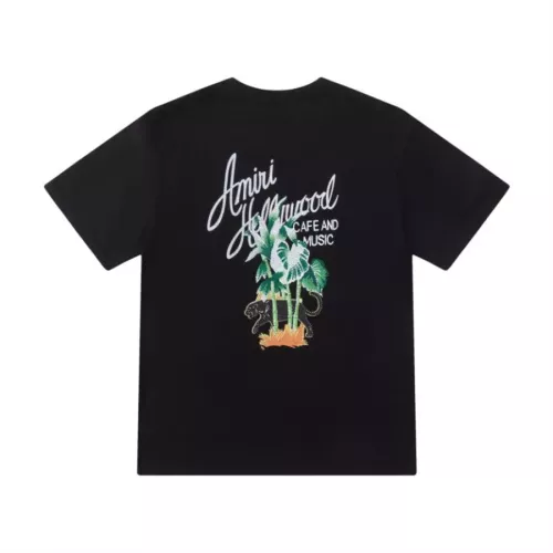 Cheap Amiri T-Shirts Short Sleeved For Unisex #1328354, $$42.00 USD On Amiri T-Shirts