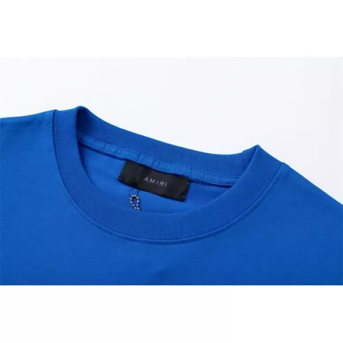 Replica Amiri T-Shirts Short Sleeved For Unisex #1328355 $36.00 USD for Wholesale