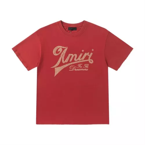Cheap Amiri T-Shirts Short Sleeved For Unisex #1328357, $$42.00 USD On Amiri T-Shirts