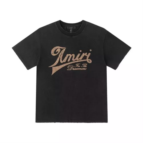 Cheap Amiri T-Shirts Short Sleeved For Unisex #1328358, $$42.00 USD On Amiri T-Shirts