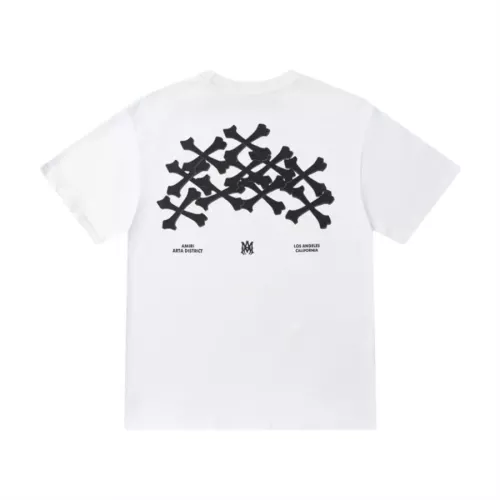 Cheap Amiri T-Shirts Short Sleeved For Unisex #1328360, $$38.00 USD On Amiri T-Shirts