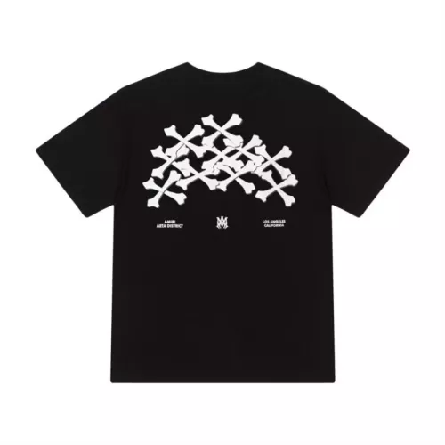 Cheap Amiri T-Shirts Short Sleeved For Unisex #1328363, $$38.00 USD On Amiri T-Shirts