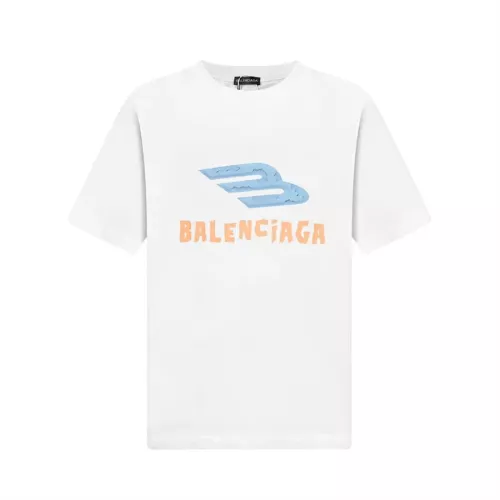 Cheap Balenciaga T-Shirts Short Sleeved For Unisex #1328365, $$45.00 USD On Balenciaga T-Shirts