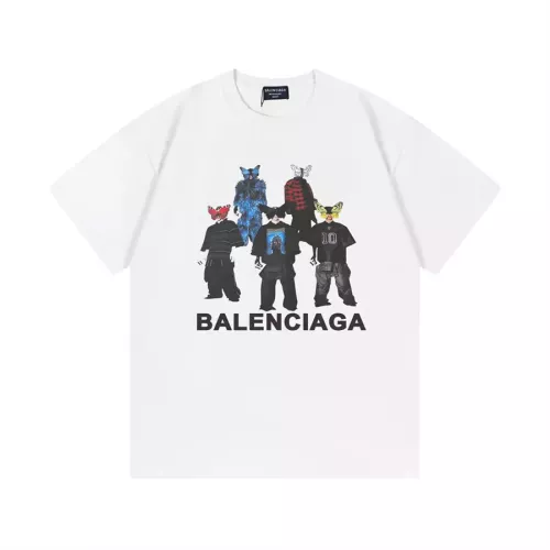 Cheap Balenciaga T-Shirts Short Sleeved For Unisex #1328369, $$42.00 USD On Balenciaga T-Shirts