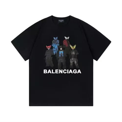 Cheap Balenciaga T-Shirts Short Sleeved For Unisex #1328370, $$42.00 USD On Balenciaga T-Shirts