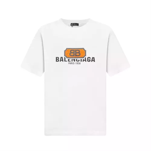 Cheap Balenciaga T-Shirts Short Sleeved For Unisex #1328371, $$45.00 USD On Balenciaga T-Shirts