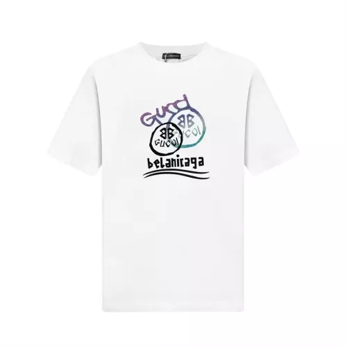 Cheap Balenciaga T-Shirts Short Sleeved For Unisex #1328373, $$45.00 USD On Balenciaga T-Shirts