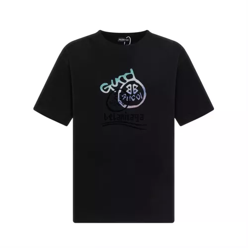 Cheap Balenciaga T-Shirts Short Sleeved For Unisex #1328374, $$45.00 USD On Balenciaga T-Shirts