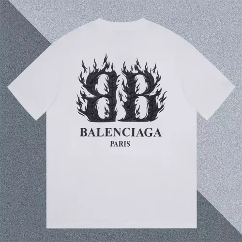 Cheap Balenciaga T-Shirts Short Sleeved For Unisex #1328375, $$42.00 USD On Balenciaga T-Shirts