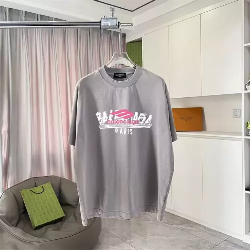 Cheap Balenciaga T-Shirts Short Sleeved For Unisex #1328377, $$45.00 USD On Balenciaga T-Shirts